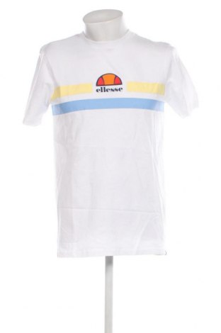 Ανδρικό t-shirt Ellesse, Μέγεθος M, Χρώμα Λευκό, Τιμή 15,98 €