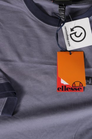Ανδρικό t-shirt Ellesse, Μέγεθος XXL, Χρώμα Γκρί, Τιμή 15,98 €