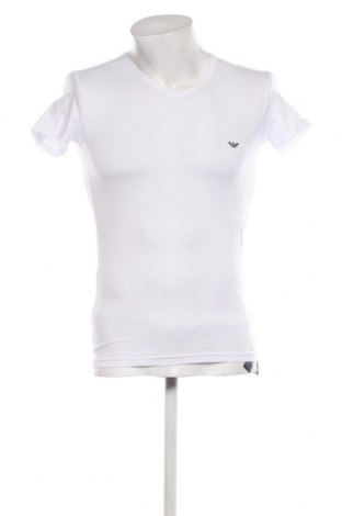 Ανδρικό t-shirt Emporio Armani Underwear, Μέγεθος M, Χρώμα Λευκό, Τιμή 85,04 €