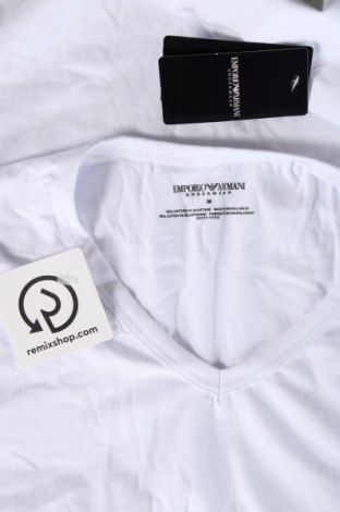 Herren Unterwäsche Emporio Armani Underwear, Größe M, Farbe Weiß, Preis 47,76 €