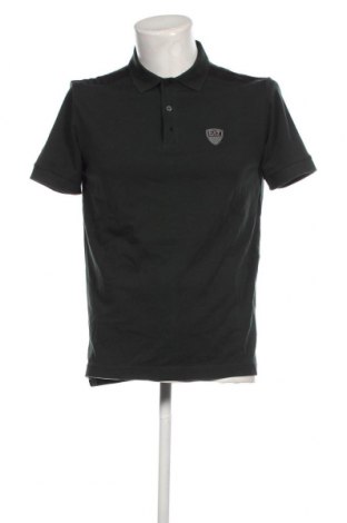 Мъжка тениска Emporio Armani, Размер L, Цвят Зелен, Цена 165,00 лв.