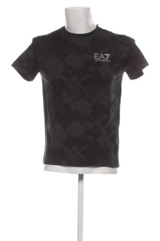 Мъжка тениска Emporio Armani, Размер XS, Цвят Сив, Цена 99,00 лв.