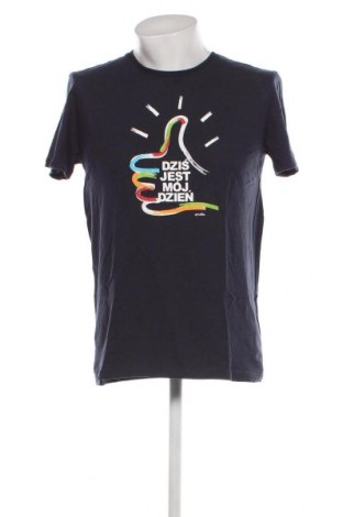 Ανδρικό t-shirt Endo, Μέγεθος L, Χρώμα Μπλέ, Τιμή 6,41 €