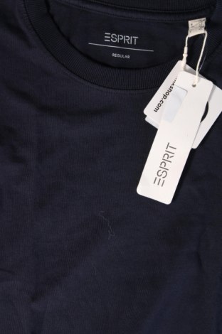 Мъжка тениска Esprit, Размер L, Цвят Син, Цена 31,00 лв.