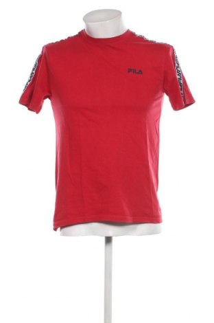 Tricou de bărbați FILA, Mărime S, Culoare Roșu, Preț 63,25 Lei
