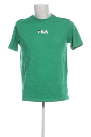 Ανδρικό t-shirt FILA, Μέγεθος S, Χρώμα Πράσινο, Τιμή 16,70 €