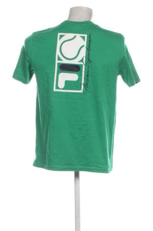 Tricou de bărbați FILA, Mărime S, Culoare Verde, Preț 88,82 Lei