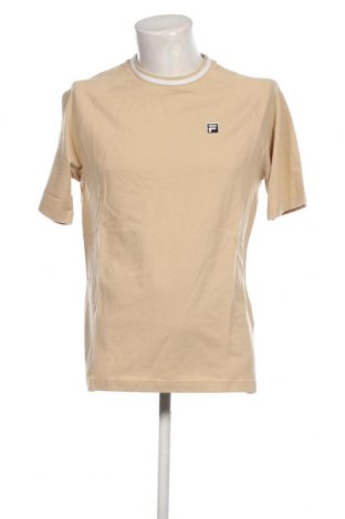 Herren T-Shirt FILA, Größe M, Farbe Beige, Preis 31,96 €