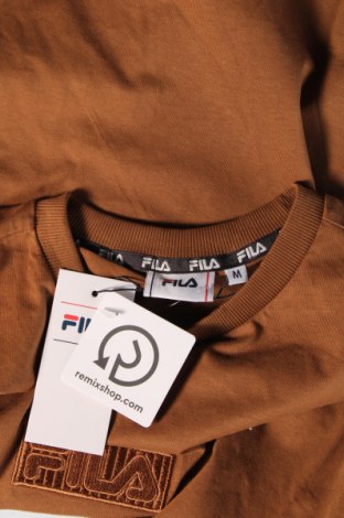 Tricou de bărbați FILA, Mărime M, Culoare Maro, Preț 203,95 Lei