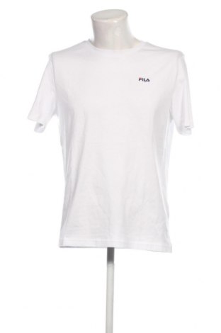 Herren T-Shirt FILA, Größe M, Farbe Weiß, Preis 31,96 €
