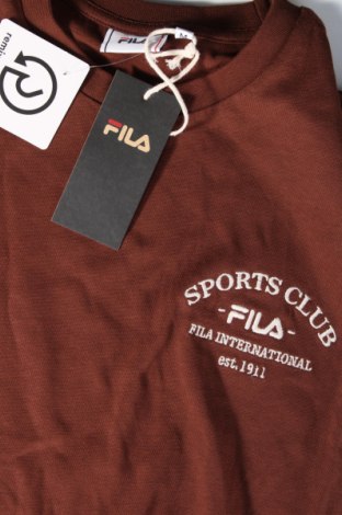 Ανδρικό t-shirt FILA, Μέγεθος M, Χρώμα Καφέ, Τιμή 28,76 €