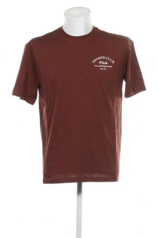 Ανδρικό t-shirt FILA, Μέγεθος M, Χρώμα Καφέ, Τιμή 31,96 €