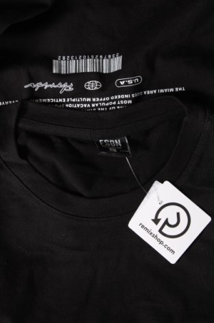 Ανδρικό t-shirt FSBN, Μέγεθος L, Χρώμα Μαύρο, Τιμή 8,04 €
