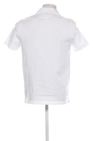 Мъжка тениска Faconnable, Размер M, Цвят Бял, Цена 114,00 лв.