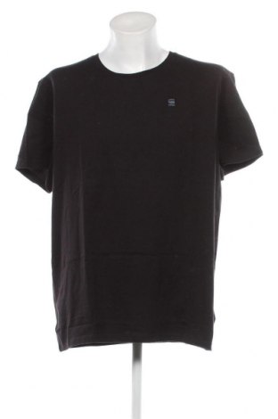 Ανδρικό t-shirt G-Star Raw, Μέγεθος XXL, Χρώμα Μαύρο, Τιμή 29,90 €
