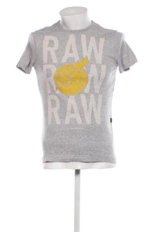 Herren T-Shirt G-Star Raw, Größe M, Farbe Grau, Preis 8,29 €