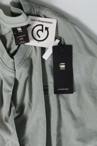Ανδρικό t-shirt G-Star Raw, Μέγεθος XXL, Χρώμα Πράσινο, Τιμή 29,90 €