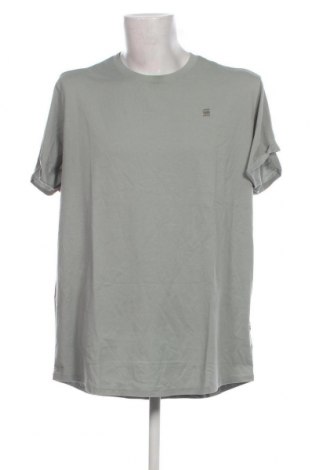 Ανδρικό t-shirt G-Star Raw, Μέγεθος XXL, Χρώμα Πράσινο, Τιμή 29,90 €