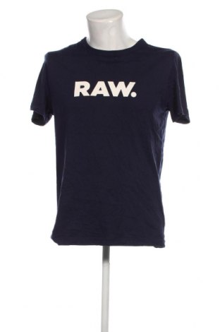 Pánske tričko  G-Star Raw, Veľkosť M, Farba Modrá, Cena  15,31 €