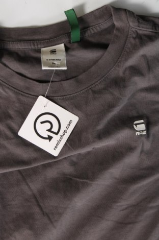 Herren T-Shirt G-Star Raw, Größe M, Farbe Grau, Preis € 13,14
