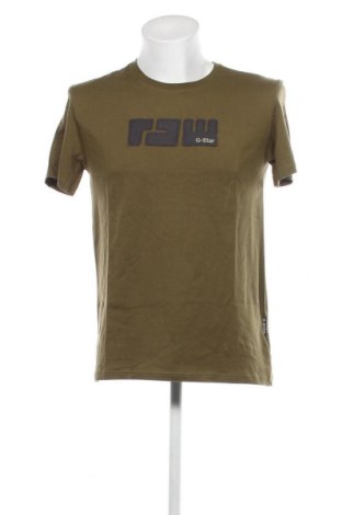 Ανδρικό t-shirt G-Star Raw, Μέγεθος S, Χρώμα Πράσινο, Τιμή 17,94 €