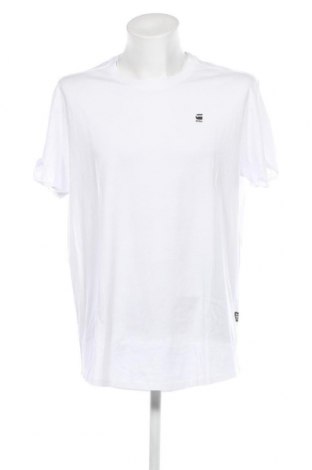 Herren T-Shirt G-Star Raw, Größe XL, Farbe Weiß, Preis € 29,90
