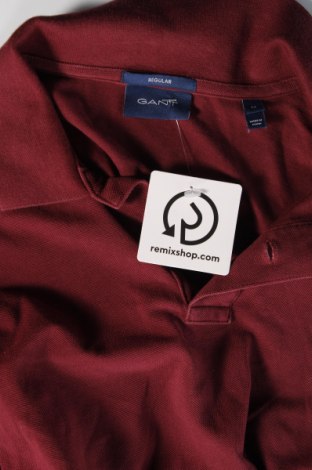 Мъжка тениска Gant, Размер S, Цвят Червен, Цена 72,00 лв.