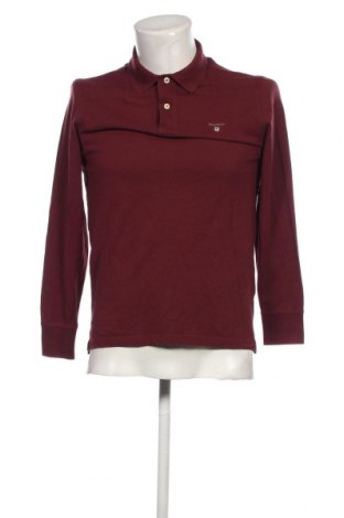 Мъжка тениска Gant, Размер S, Цвят Червен, Цена 72,00 лв.