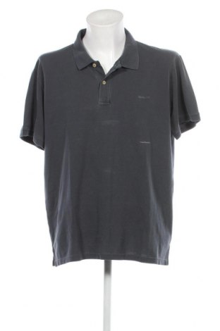Ανδρικό t-shirt Gant, Μέγεθος 3XL, Χρώμα Γκρί, Τιμή 37,11 €