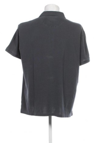Мъжка тениска Gant, Размер 3XL, Цвят Сив, Цена 72,00 лв.