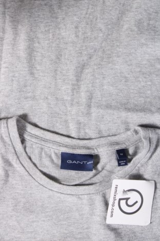 Herren T-Shirt Gant, Größe M, Farbe Grau, Preis € 37,11