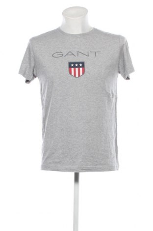Herren T-Shirt Gant, Größe M, Farbe Grau, Preis 37,11 €