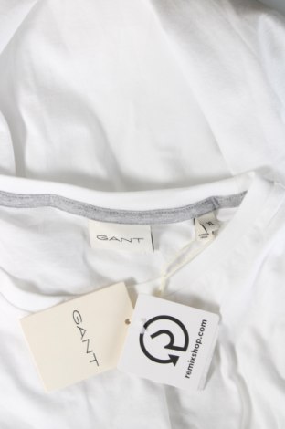 Pánské tričko  Gant, Velikost XL, Barva Bílá, Cena  1 043,00 Kč
