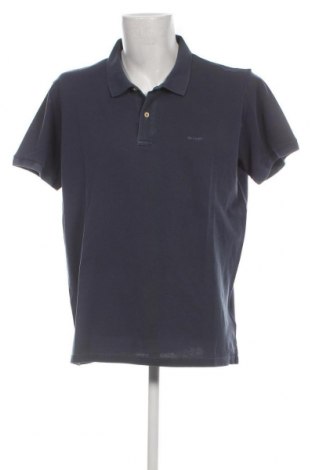 Herren T-Shirt Gant, Größe XXL, Farbe Grau, Preis 37,11 €