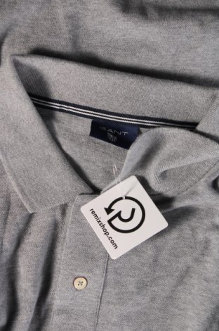 Herren T-Shirt Gant, Größe XXL, Farbe Grau, Preis 23,66 €