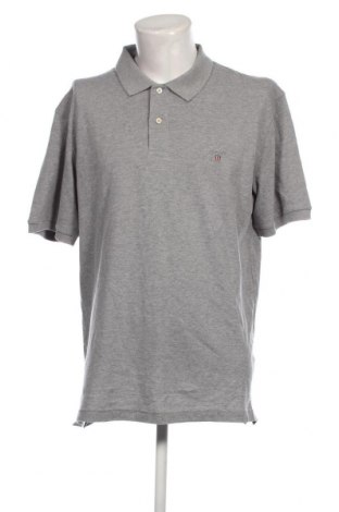 Ανδρικό t-shirt Gant, Μέγεθος XXL, Χρώμα Γκρί, Τιμή 21,03 €