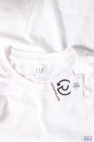 Pánské tričko  Gap, Velikost M, Barva Bílá, Cena  580,00 Kč