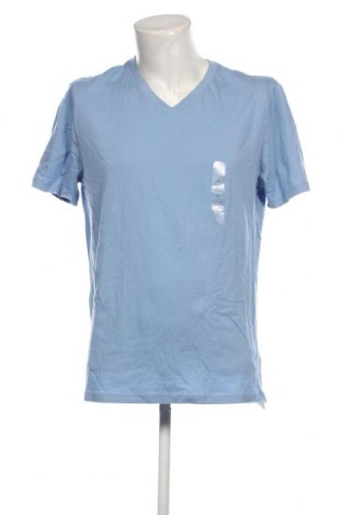 Мъжка тениска Gap, Размер L, Цвят Син, Цена 24,00 лв.