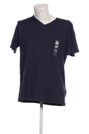 Мъжка тениска Gap, Размер L, Цвят Син, Цена 40,00 лв.