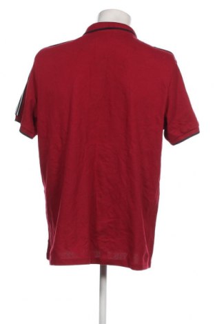 Мъжка тениска George, Размер XL, Цвят Червен, Цена 21,00 лв.