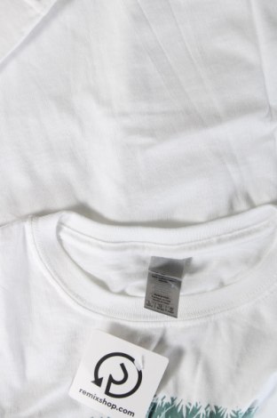 Herren T-Shirt Gildan, Größe L, Farbe Weiß, Preis 10,82 €