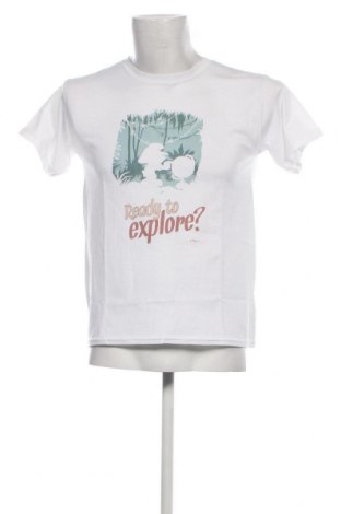 Herren T-Shirt Gildan, Größe L, Farbe Weiß, Preis € 10,82