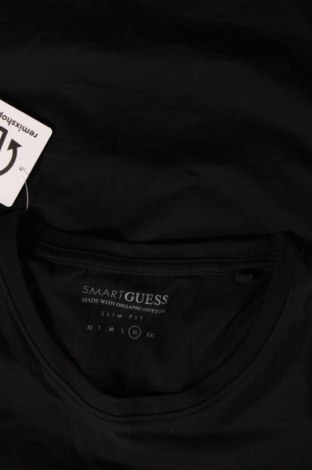 Ανδρικό t-shirt Guess, Μέγεθος XL, Χρώμα Μαύρο, Τιμή 17,39 €
