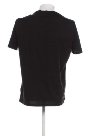 Ανδρικό t-shirt Guess, Μέγεθος XL, Χρώμα Μαύρο, Τιμή 17,39 €