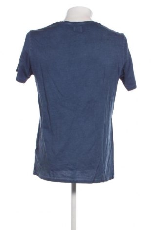 Мъжка тениска Guess, Размер L, Цвят Син, Цена 34,00 лв.