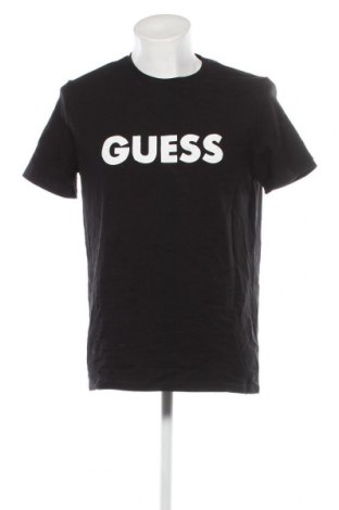 Мъжка тениска Guess, Размер XL, Цвят Черен, Цена 77,00 лв.