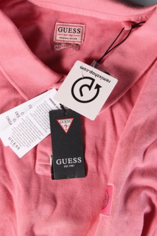 Herren T-Shirt Guess, Größe XXL, Farbe Rosa, Preis 39,69 €