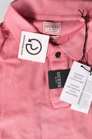 Pánske tričko  Guess, Veľkosť M, Farba Ružová, Cena  39,69 €