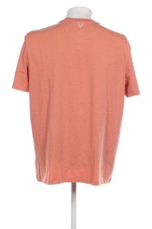 Ανδρικό t-shirt Guess, Μέγεθος XXL, Χρώμα Σάπιο μήλο, Τιμή 39,69 €