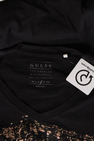 Мъжка тениска Guess, Размер L, Цвят Черен, Цена 34,00 лв.